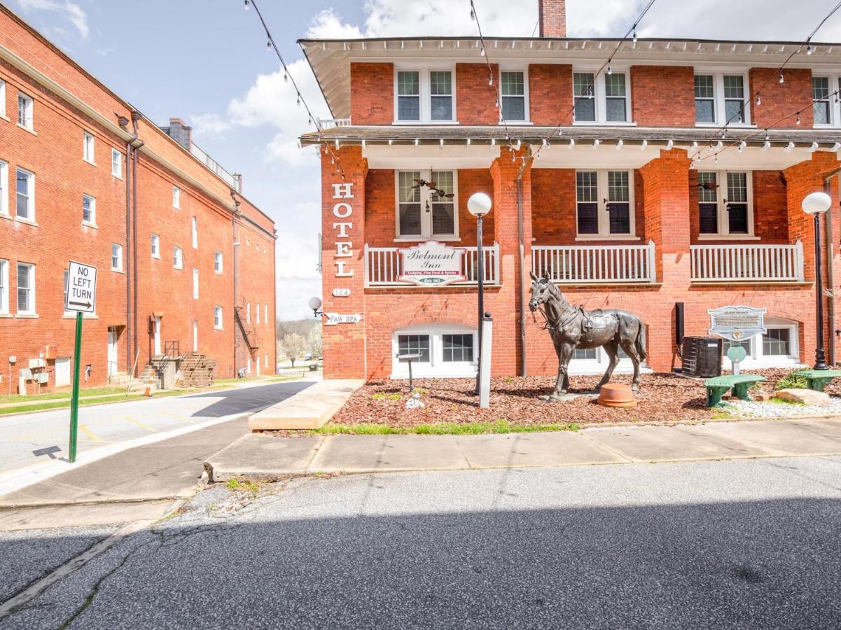 The Belmont Inn By Oyo Abbeville エクステリア 写真